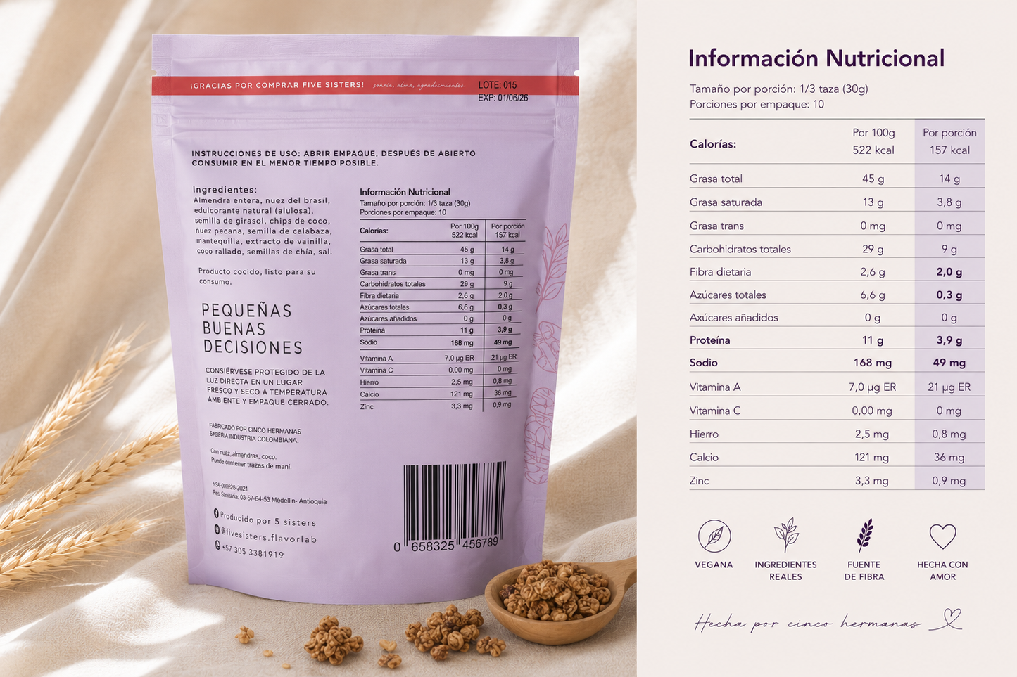 Keto nuts & seeds