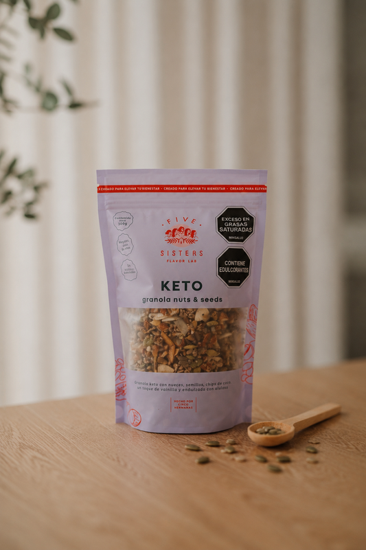 Keto nuts & seeds
