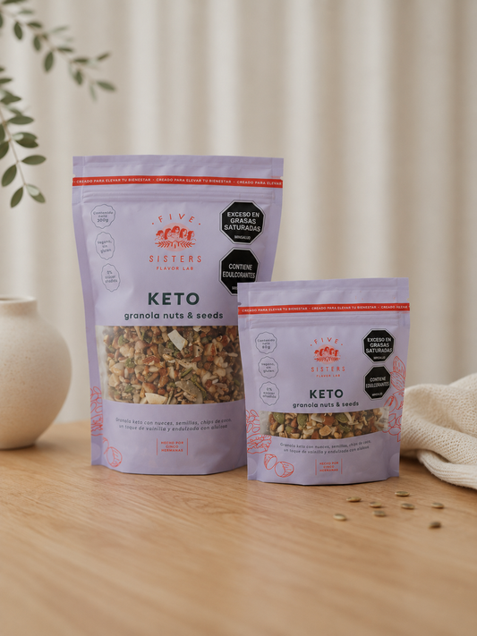 Keto nuts & seeds