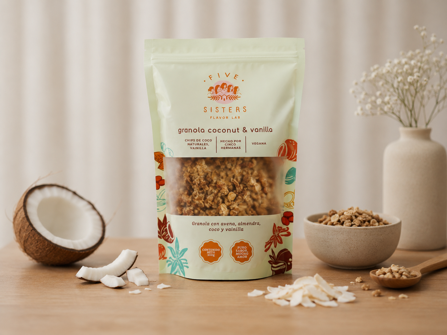 Coconut Vanilla
