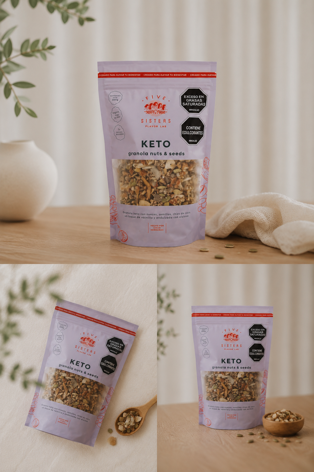 Keto nuts & seeds