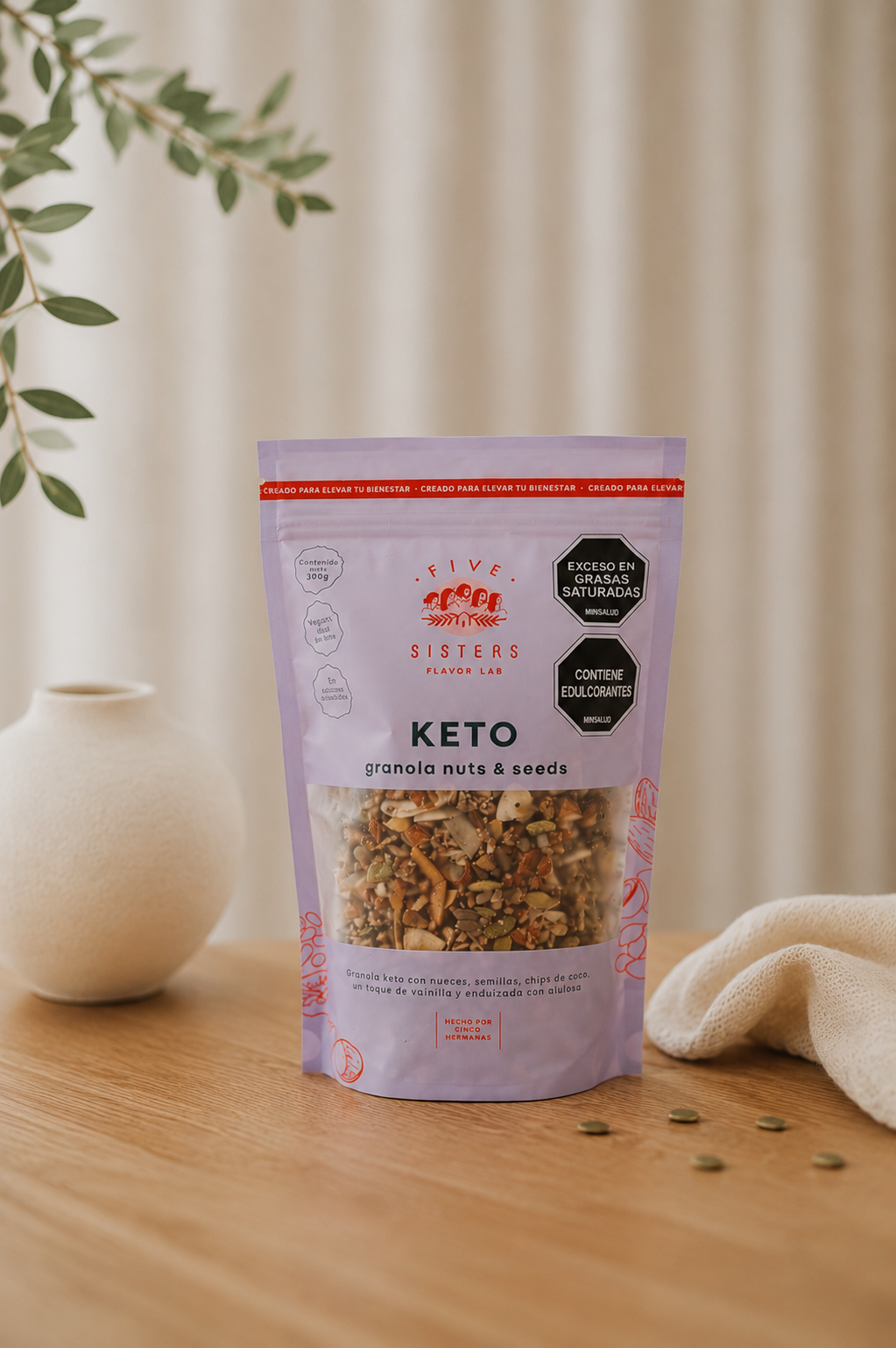 Keto nuts & seeds